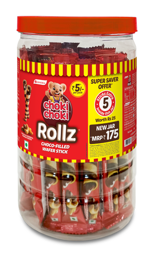 Choki Choki Rollz Jar